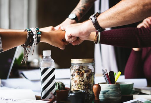 Free stock photo of hands, people, wristwatch, meeting