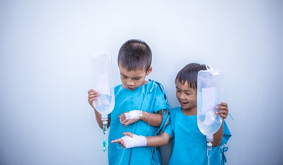 Antibiotics, Asia, Baby, The Bacteria
