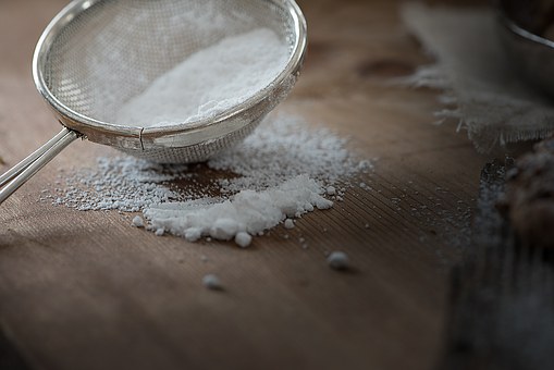 Sieve, Icing Sugar, Kitchen Help, Metal