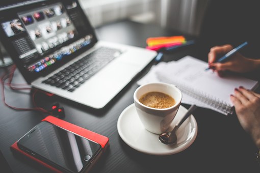 Drink, Coffee, Work, Create, Build