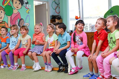 Kindergarten, Clown, Garden, Animator