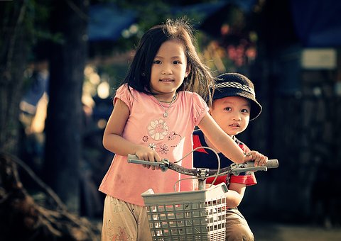 Children, Kid, Happy, Child, Smiling