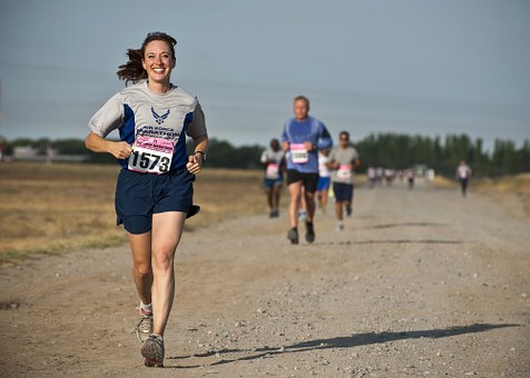 Runner, Race, Competition, Female