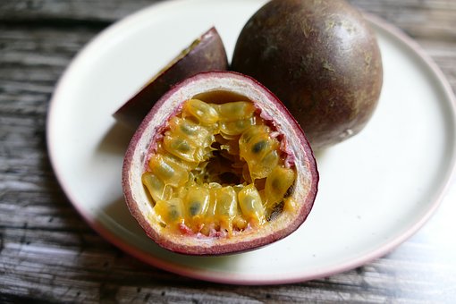Passion Fruit, Fruit, Exotic, Fruits