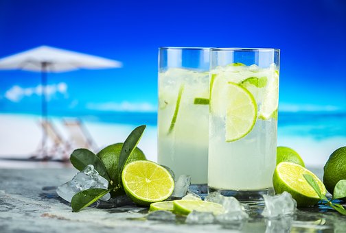 Lemonade, Beverage, Citrus, Cold, Drink