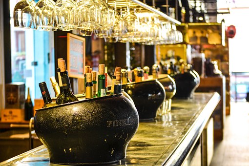 Bar, Pub, Tavern, Bottles, Restaurant