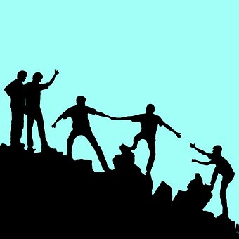 Together, Helping Each Other, Winning