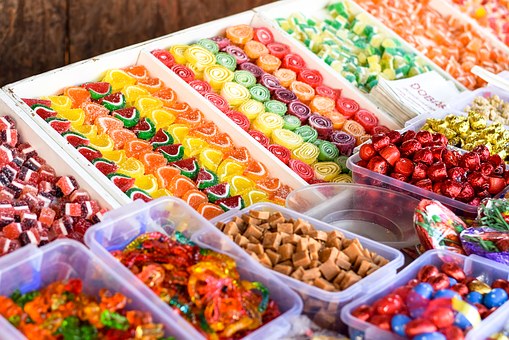 Colorful, Candy, Fair
