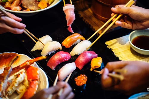 Assorted Food
