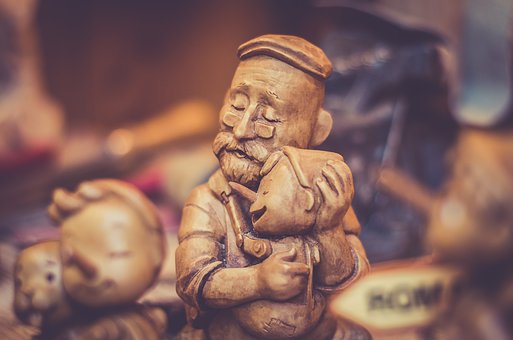 Love, Father, Wood, Child, Parent, Dad