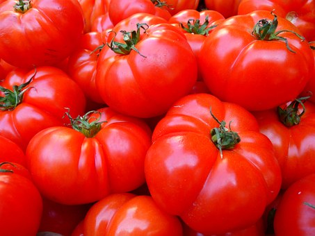 Tomatoes, Vegetables, Red, Food