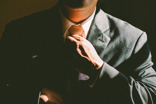 Tie, Necktie, Adjust, Adjusting, Man