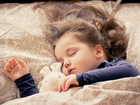 Baby, Girl, Sleep, Child, Toddler