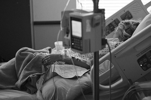 Doctor, Hospital Bed, Delivery, Labor