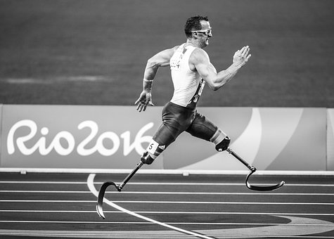 Action, Adult, Paralympics, Prosthetic