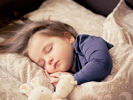 Baby, Girl, Sleep, Child, Toddler