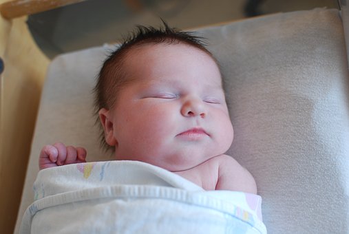Baby, Newborn, Sleeping, Family, Child