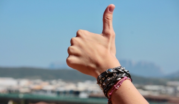 Hands, Fingers, Positive, Bracelets, Thumb, Favorite