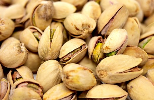 Pistachios, Eat, Delicious, Snack, Cores