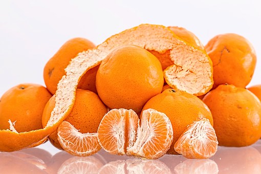 Tangerine, Mandarin, Citrus Fruit, Ripe