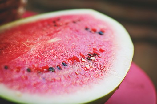 Watermelon, Melon, Colorful, Cool, Cut