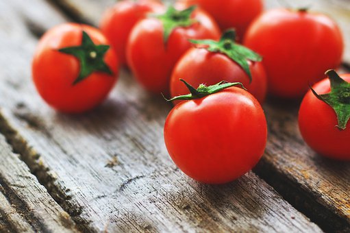 Tomatoes, Tomato, Cherry, Cherry Tomato