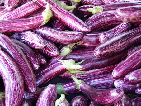 Eggplant, Mark, Purple, Violet, Striped