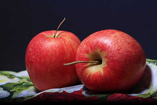 Apple, Red, Fruit, Fruits, Decoration