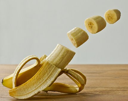 Banana, Fruit, Manipulation, Studio
