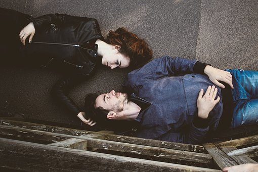 People, Man, Woman, Couple, Jacket