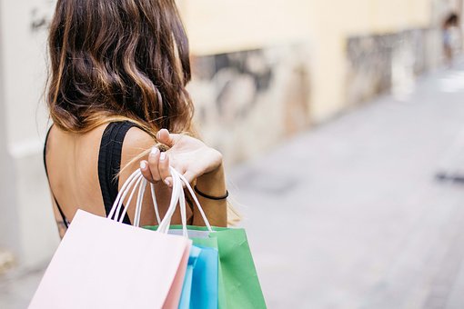 Woman, Shopping, Lifestyle, Beautiful
