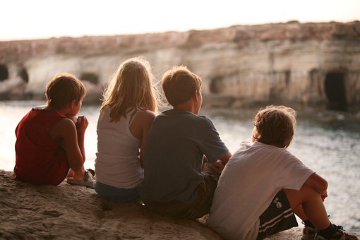 Contemplating, Friendship, Friends