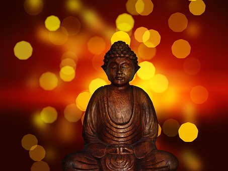 佛, 佛教, 雕像, 宗教, 亚洲, 精神, 冥想, 相信, 数字, 打坐